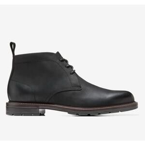 Cole Haan Men's Roundhill Grand Waterproof Chukka Boots